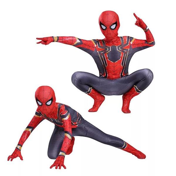 Imagem de Fantasia Aranha De Ferro Cosplay Infantil