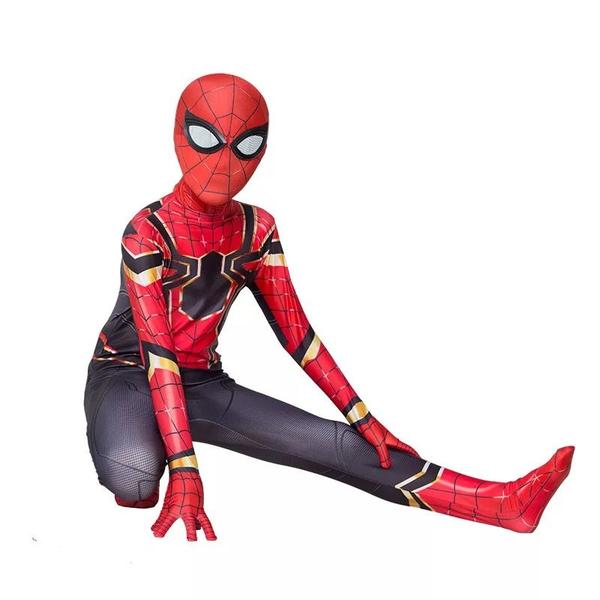 Imagem de Fantasia Aranha De Ferro Cosplay Infantil