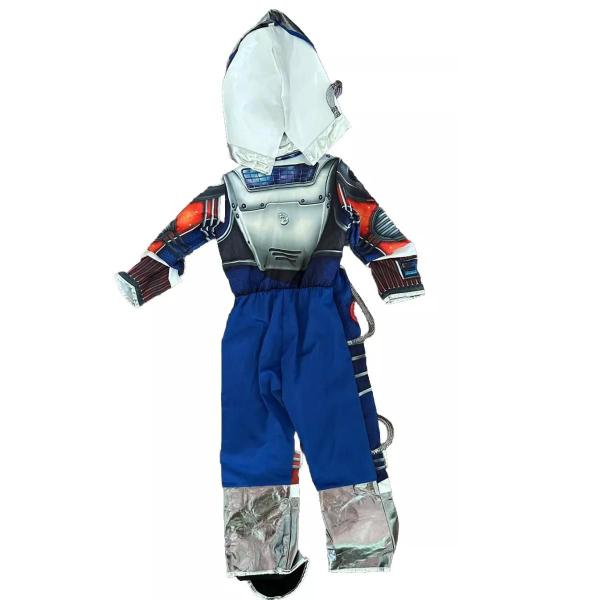 Imagem de Fantasia Astronauta Infantil Roupa Completa Meninos