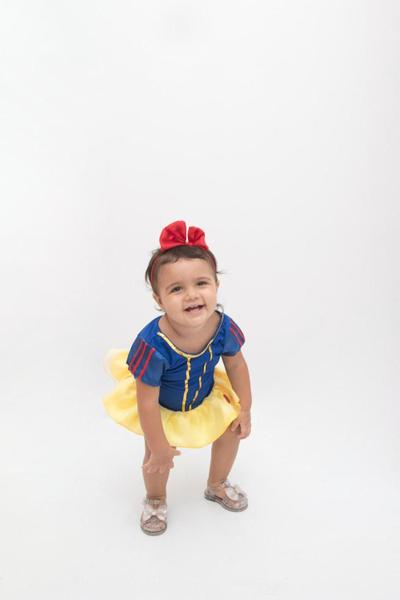 Imagem de FANTASIA BRANCA DE NEVE BEBÊ Mesversário