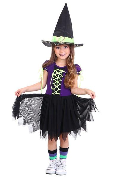 Imagem de Fantasia Bruxa Peralta - HALLOWEEN - QUIMERA KIDS