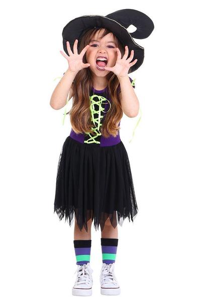 Imagem de Fantasia Bruxa Peralta - HALLOWEEN - QUIMERA KIDS