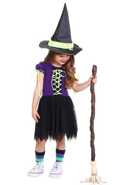 Imagem de Fantasia Bruxa Peralta - HALLOWEEN - QUIMERA KIDS