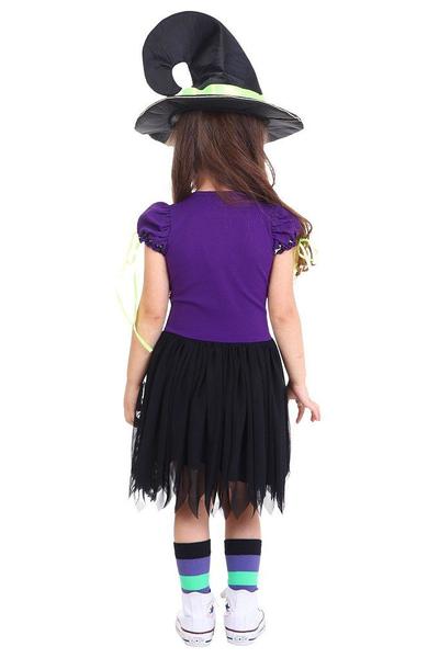 Imagem de Fantasia Bruxa Peralta - HALLOWEEN - QUIMERA KIDS