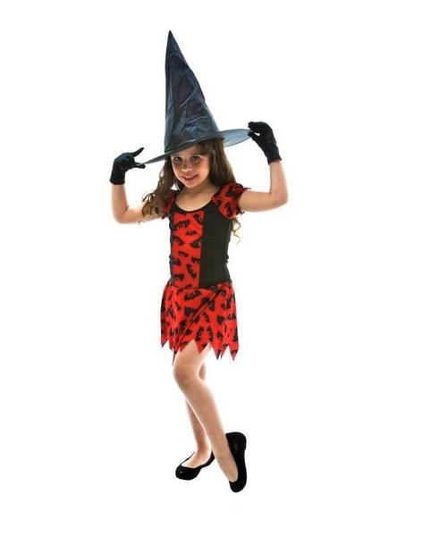 Imagem de Fantasia Bruxinha Legal Halloween Infantil