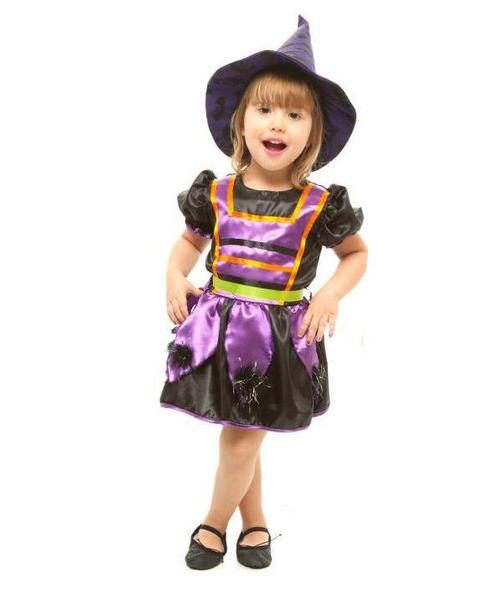 Imagem de Fantasia Bruxinha Nini Halloween Infantil