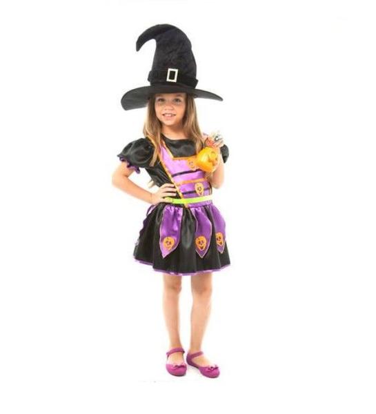 Imagem de Fantasia Bruxinha Nini Halloween Infantil