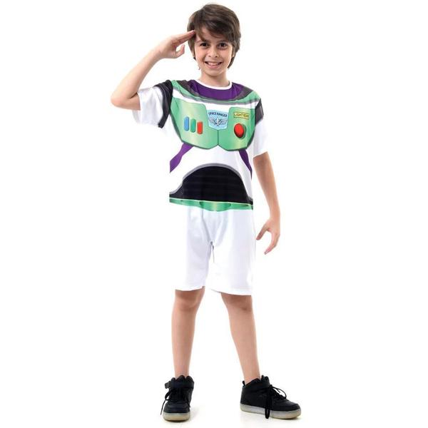 Imagem de Fantasia Buzz Lightyear Infantil Toy Story Curta Original Disney 0281