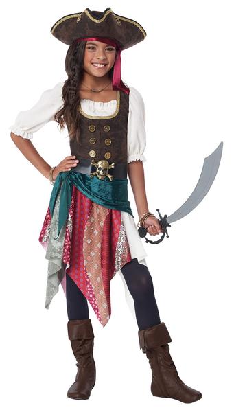 Imagem de Fantasia California Costumes Boho Pirate para crianças grandes