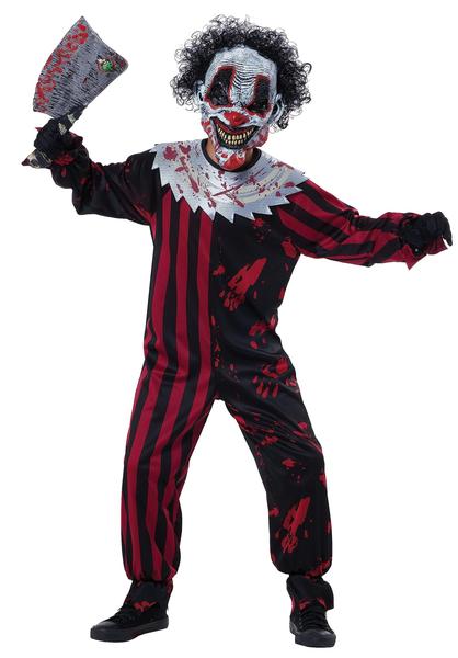 Imagem de Fantasia California Costumes Boys Killer Clown G-Large (12-14)