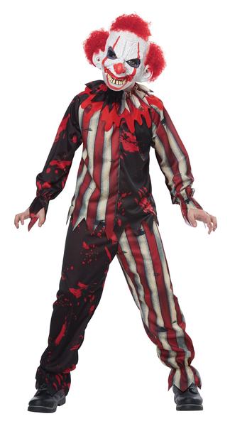 Imagem de Fantasia California Costumes Killer Carnival Clown Boy