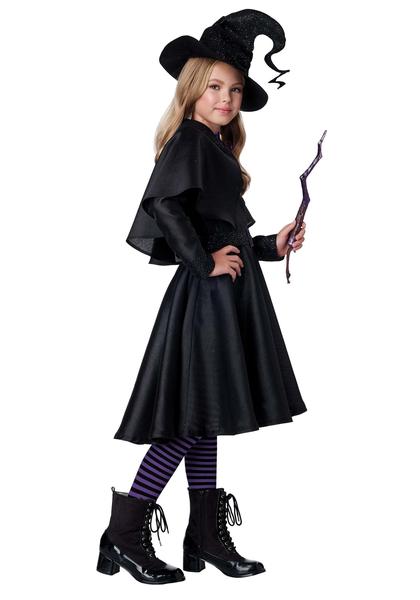 Imagem de Fantasia California Costumes Witch's Coven Coat Girl Medium