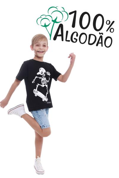 Imagem de Fantasia Camiseta Esqueleto Radical - HALLOWEEN - QUIMERA KIDS