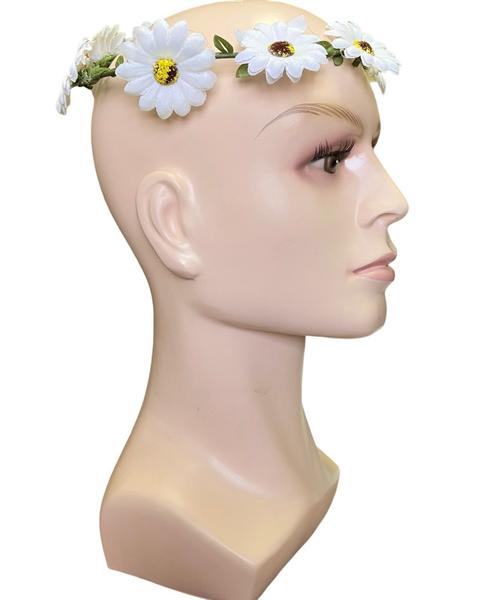 Imagem de Fantasia Coroa de flores Tiara para cabeça Carnaval