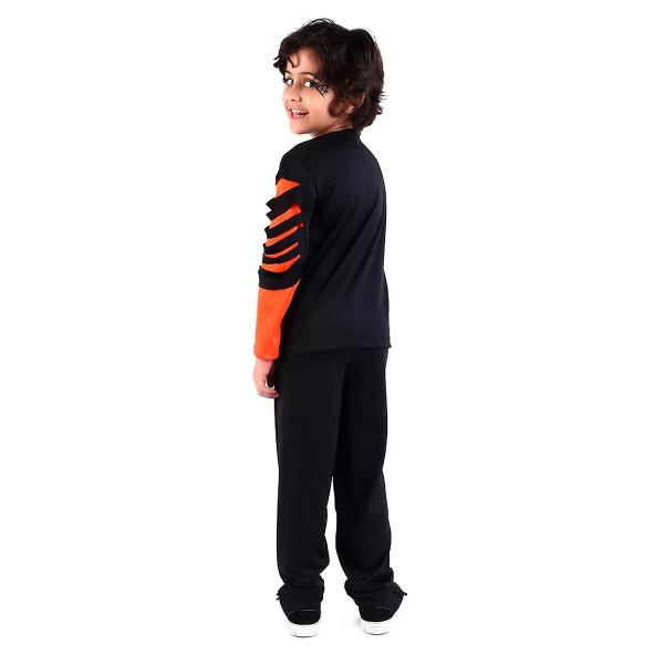 Fantasia de Abóbora Infantil Camiseta Manga Longa Halloween - Fantasias Carol TA Imagem de Fantasia de Abóbora Infantil Camiseta Manga Longa Halloween