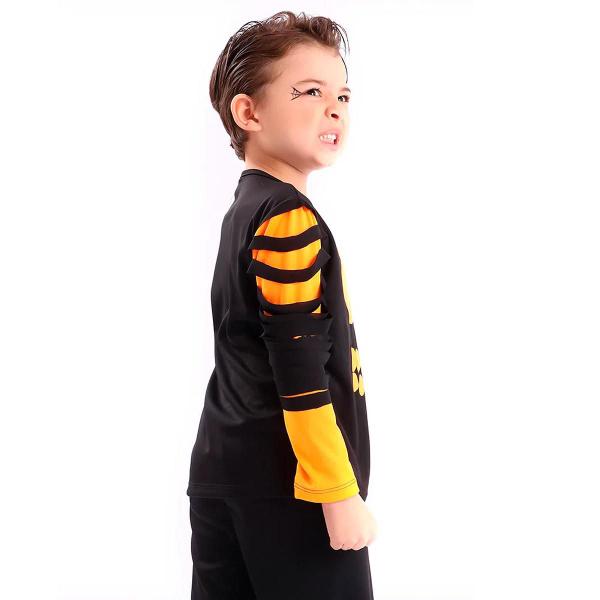 Fantasia de Abóbora Infantil Camiseta Manga Longa Halloween - Fantasias Carol TA Imagem de Fantasia de Abóbora Infantil Camiseta Manga Longa Halloween