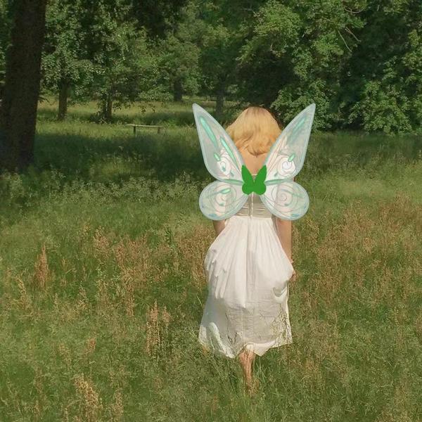 Imagem de Fantasia de asas de fada borboleta LOHZAQ para mulheres e meninas de Halloween