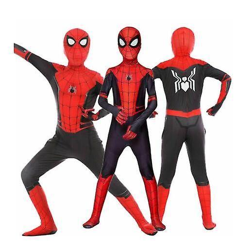 Imagem de Fantasia de cosplay Far From Home Spiderman para crianças 120-13