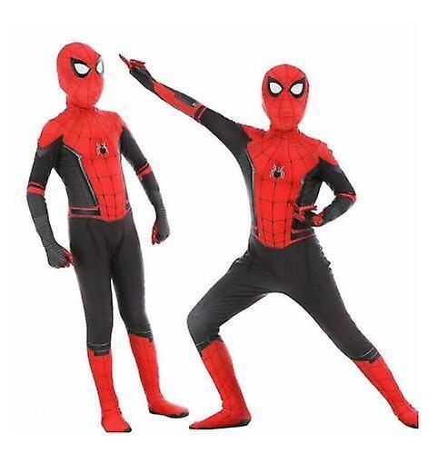 Imagem de Fantasia de cosplay Far From Home Spiderman para crianças 120-13