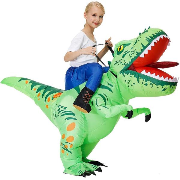 Imagem de Fantasia de dinossauro inflável MT MENGTONG Halloween 2-3Y Kids