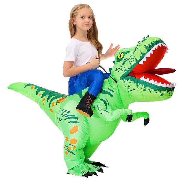 Imagem de Fantasia de dinossauro inflável MT MENGTONG Halloween 2-3Y Kids