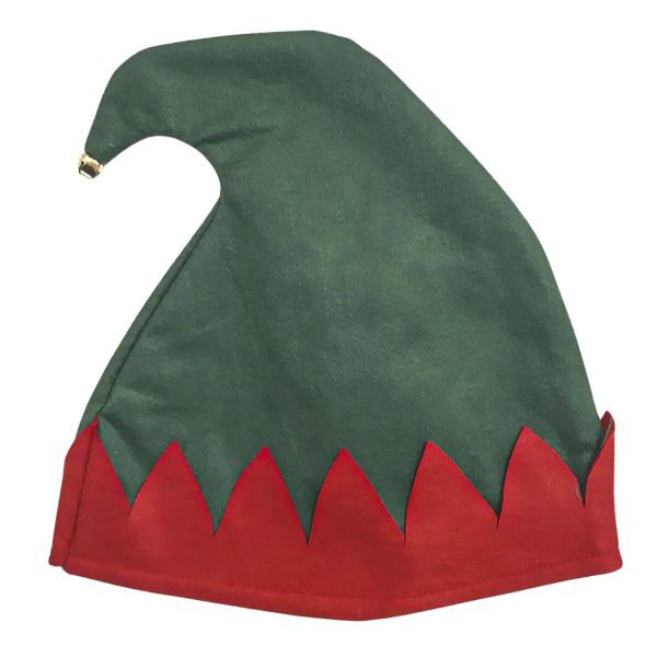 Imagem de Fantasia de Duende Infantil Masculino Curta com Gorro