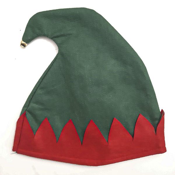 Imagem de Fantasia de Duende Infantil Masculino Curta com Gorro