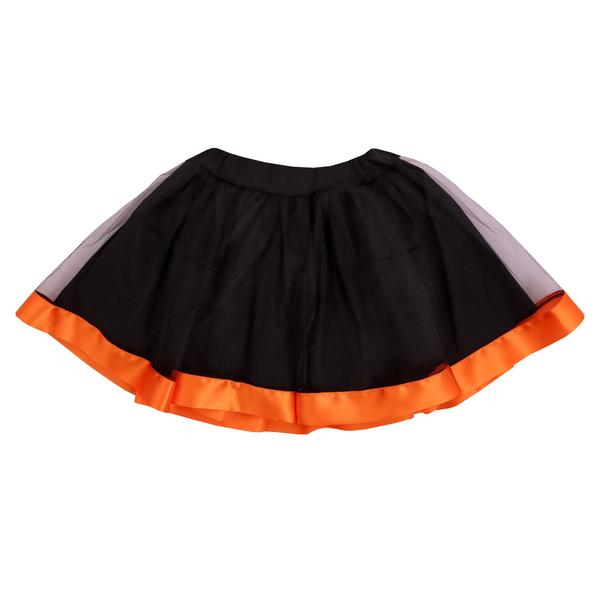 Imagem de Fantasia De Halloween Menina Camiseta Com Saia Baby Luxo