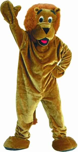 Imagem de Fantasia de mascote Dress Up America Lion para adultos e adolescentes