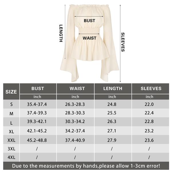 Imagem de Fantasia de pirata CICOCI para mulheres com blusa e acessórios renascentistas