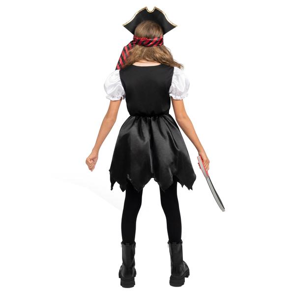 Imagem de Fantasia de pirata Spooktacular Creations Buccaneer Princess Girl