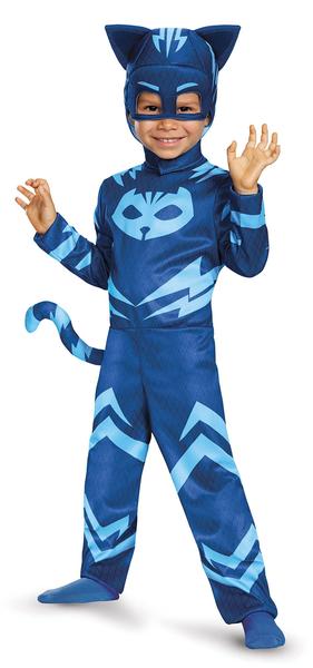 Imagem de Fantasia de PJ Masks Catboy Clássico, Tamanho Médio, Azul