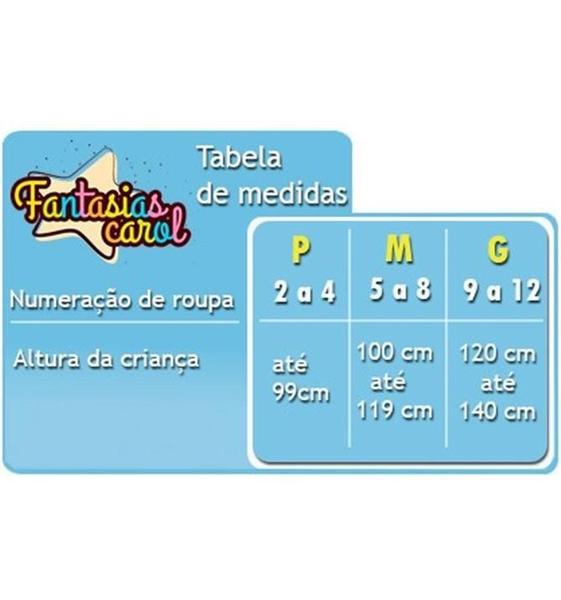 Imagem de Fantasia Detetives do Predio Azul Infantil Amarelo DPA