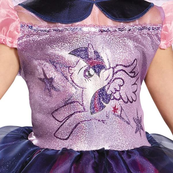 Imagem de Fantasia Disguise Twilight Sparkle Tutu Deluxe My Little Pony