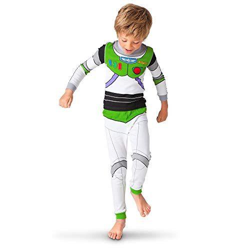 Imagem de Fantasia Disney Buzz Lightyear PJ PALS para meninos, tamanho 4