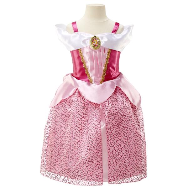 Imagem de Fantasia Disney Princess Aurora Dress Sing & Shimmer Girl 3-6y