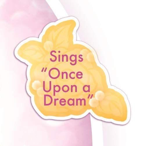 Imagem de Fantasia Disney Princess Aurora Dress Sing & Shimmer Girl 3-6y