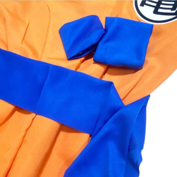 Imagem de Fantasia do Goku Infantil Cosplay Goku Dragon Ball Z Longa Completa Sulamericana 938525