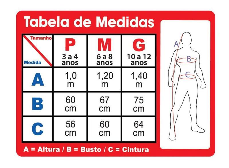 Imagem de Fantasia Dpa Max Capa Amarela Original Detetives Prédio Azul