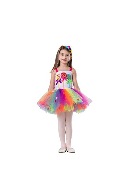 Imagem de Fantasia Dress Up America Candy Lollipop para meninas