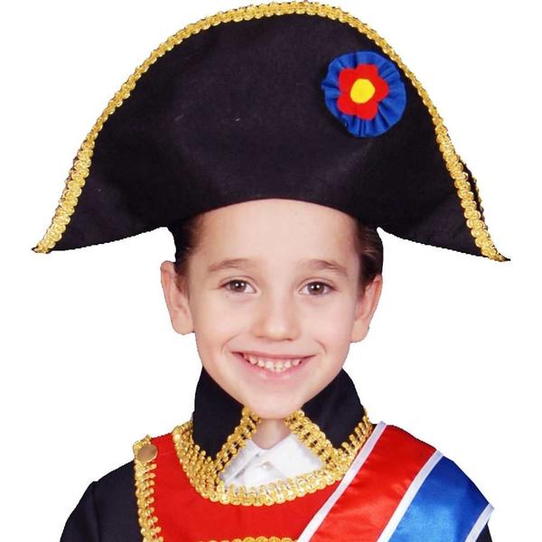 Imagem de Fantasia Dress Up America Colonial General Napoleon Kids