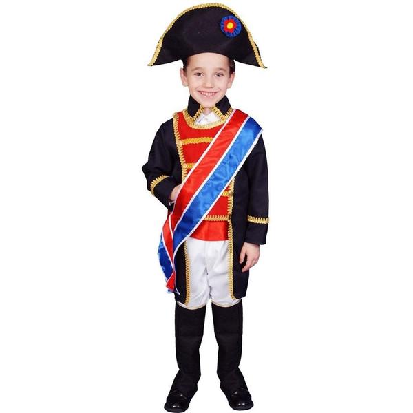 Imagem de Fantasia Dress Up America Colonial General Napoleon Kids