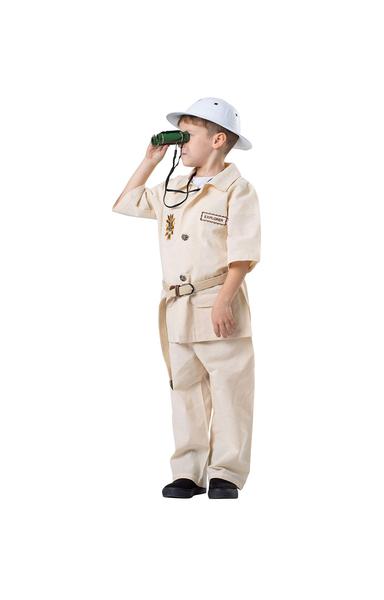 Imagem de Fantasia Dress Up America Safari Explorer Kids Zookeeper