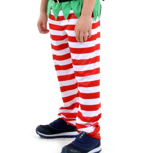 Imagem de Fantasia Duende Masculino Infantil com Gorro - Natal