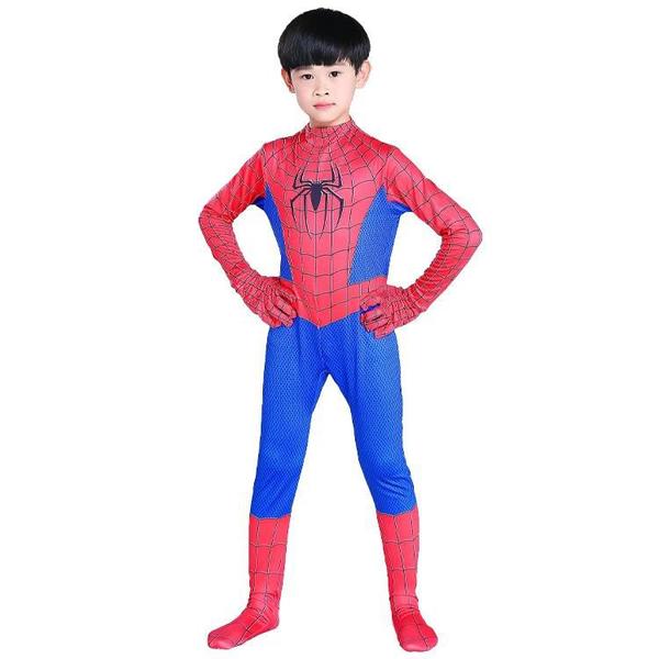 Imagem de Fantasia Espetacular Homem Aranha Cosplay Infantil