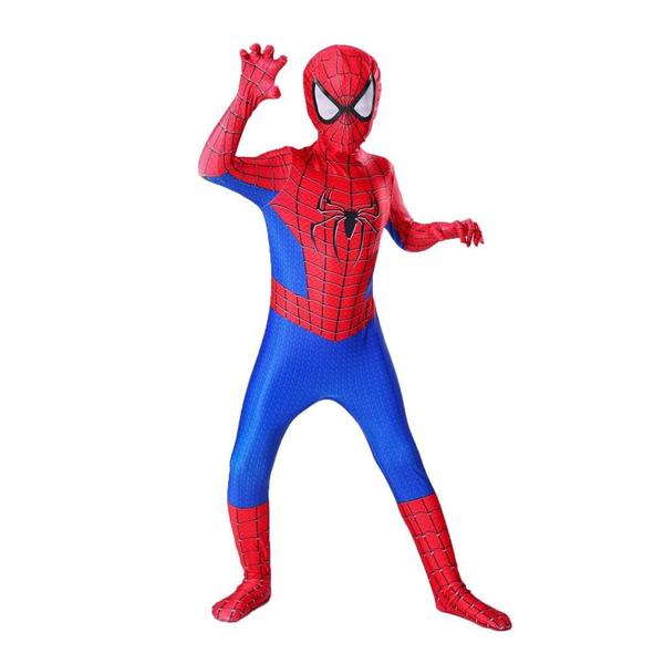 Imagem de Fantasia Espetacular Homem Aranha Cosplay Infantil