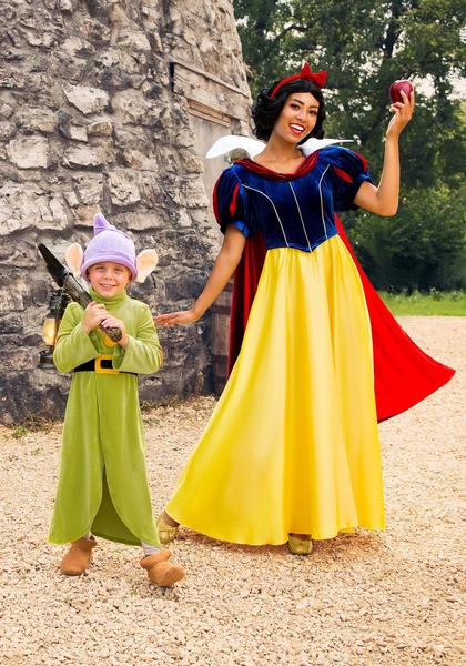 Imagem de Fantasia, fantasias divertidas Disney Snow White Dopey 2T para criança