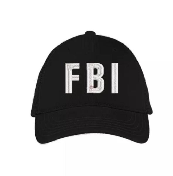 Imagem de Fantasia FBI C/ Boné Bordado Óculos Espelhado e Algemas