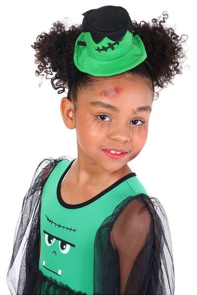 Imagem de Fantasia Frankenstein + Tiara - HALLOWEEN - QUIMERA KIDS