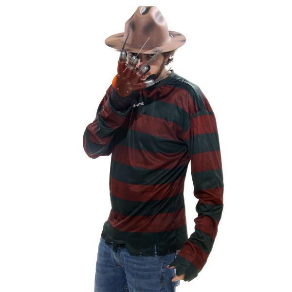 Imagem de Fantasia Freddy Krueger Adulto - Halloween